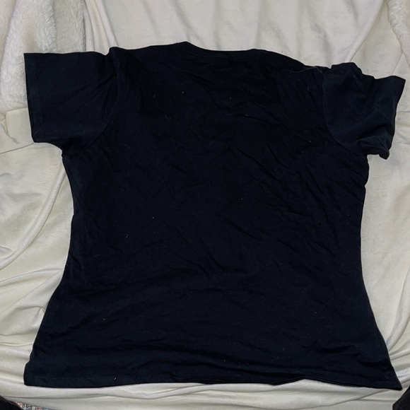 BLACK SONOGRAPHY T-SHIRT - Picture 4 of 4